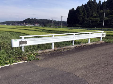 津久毛橋（宮城県栗原市）