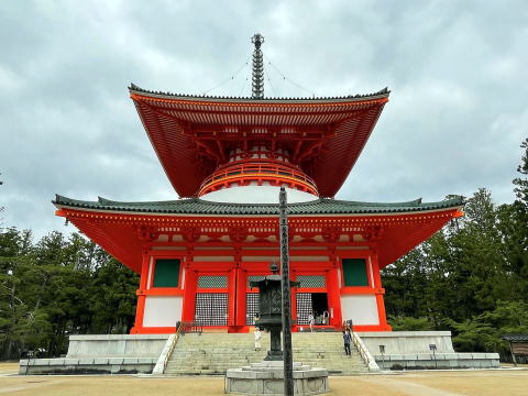 高野山（和歌山県高野町）